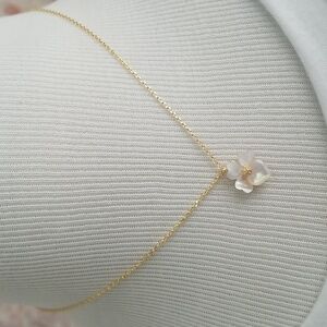 New kate spade Precious Pansy Necklace